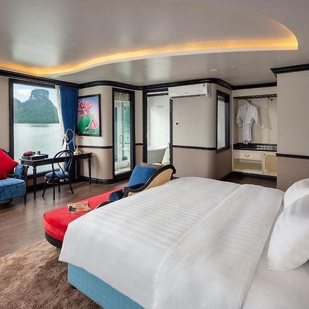 下龍 Le Journey Luxury Cruise酒店 外观 照片