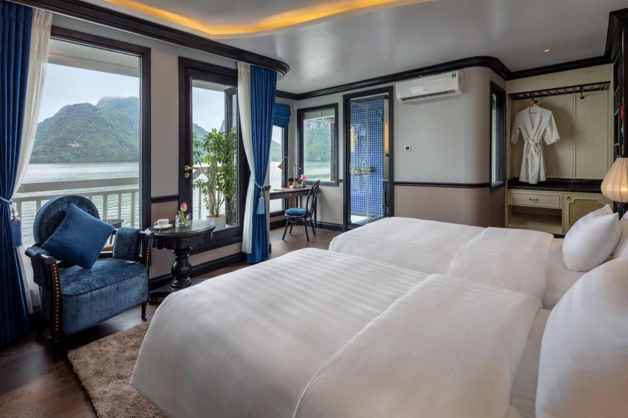 下龍 Le Journey Luxury Cruise酒店 外观 照片