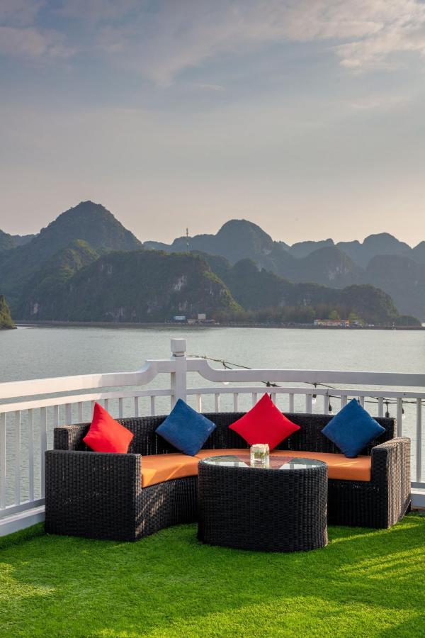 下龍 Le Journey Luxury Cruise酒店 外观 照片