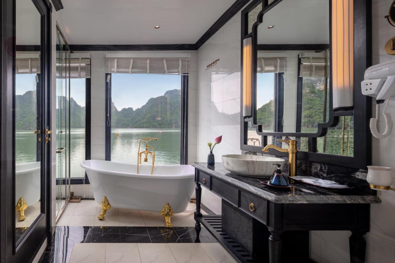 下龍 Le Journey Luxury Cruise酒店 外观 照片