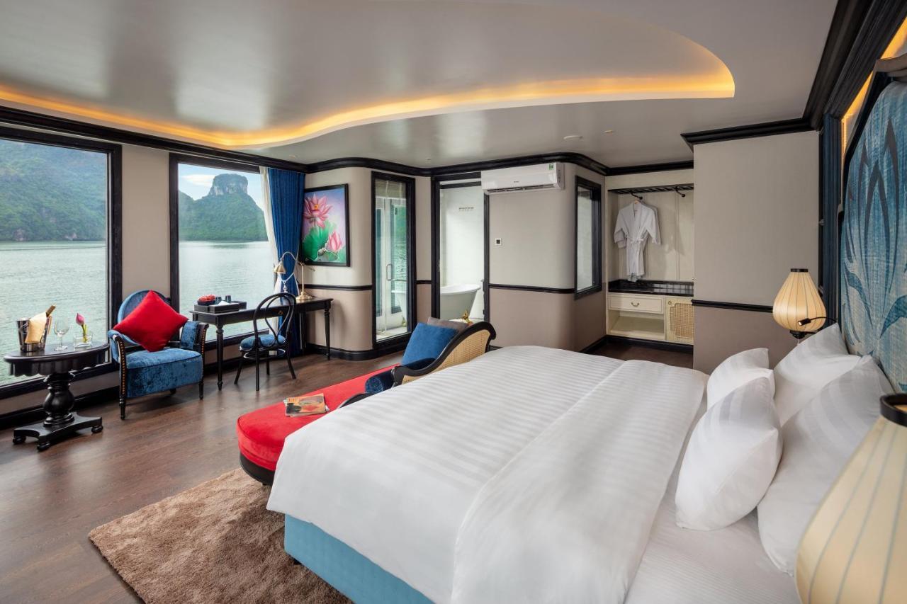 下龍 Le Journey Luxury Cruise酒店 外观 照片