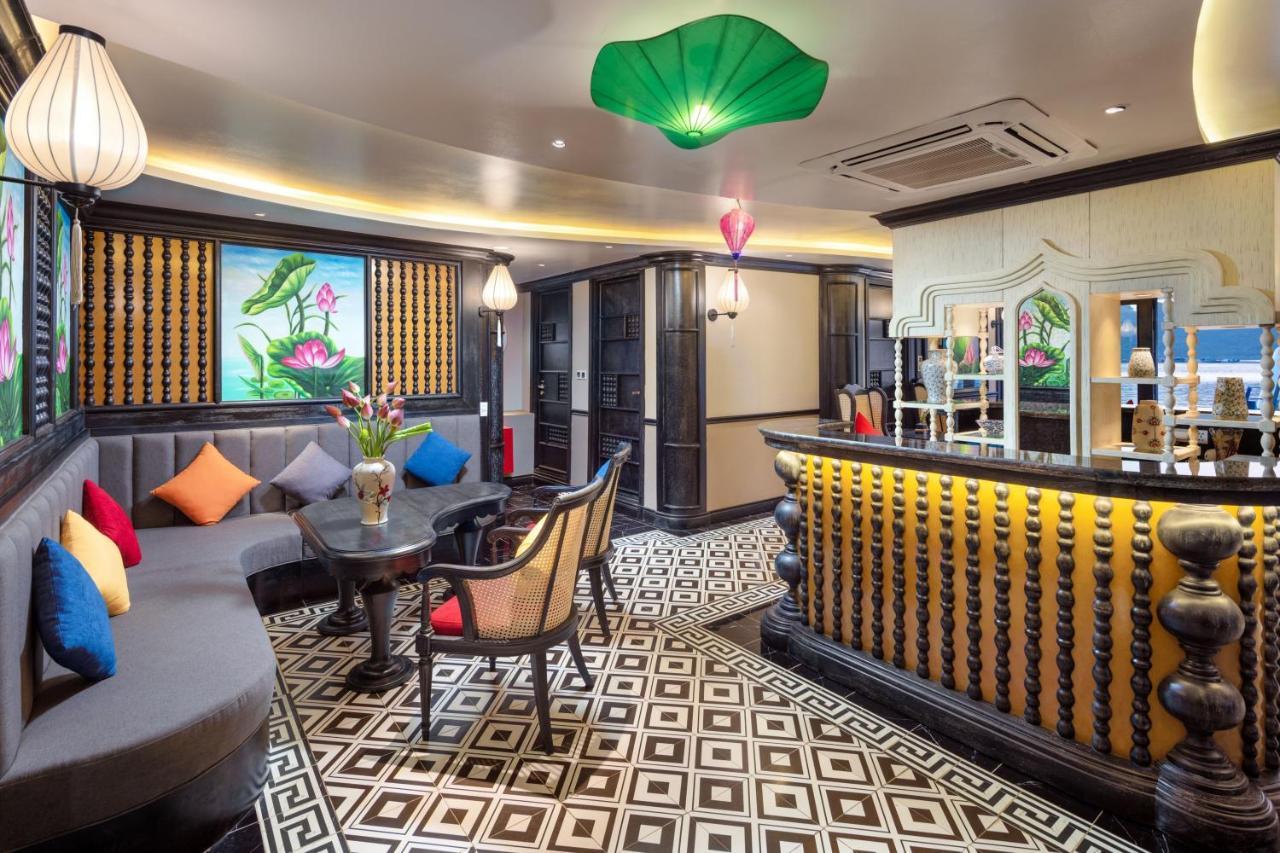 下龍 Le Journey Luxury Cruise酒店 外观 照片