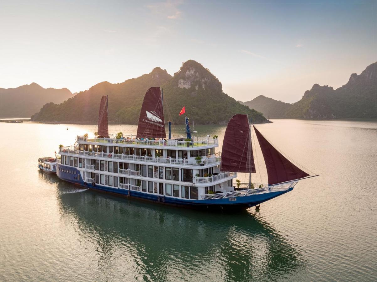 下龍 Le Journey Luxury Cruise酒店 外观 照片