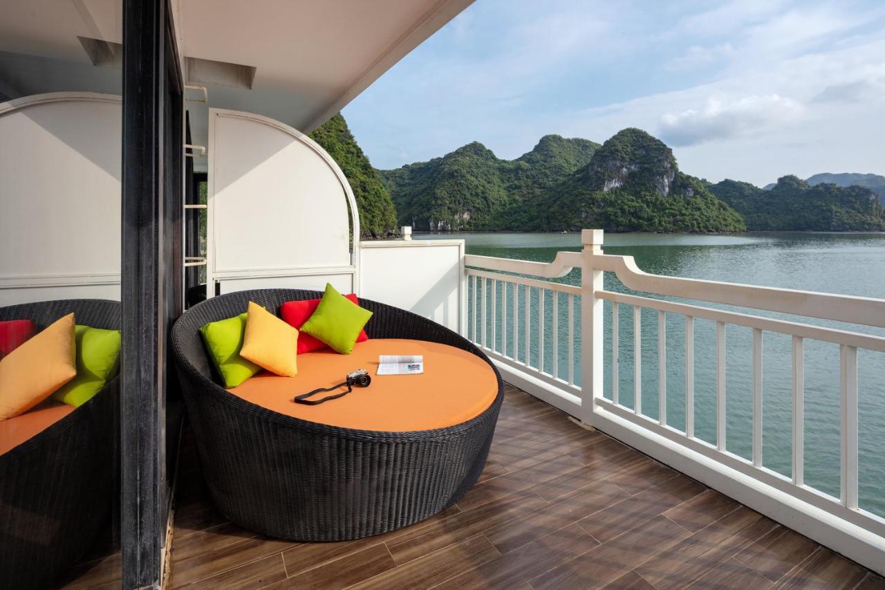 下龍 Le Journey Luxury Cruise酒店 外观 照片