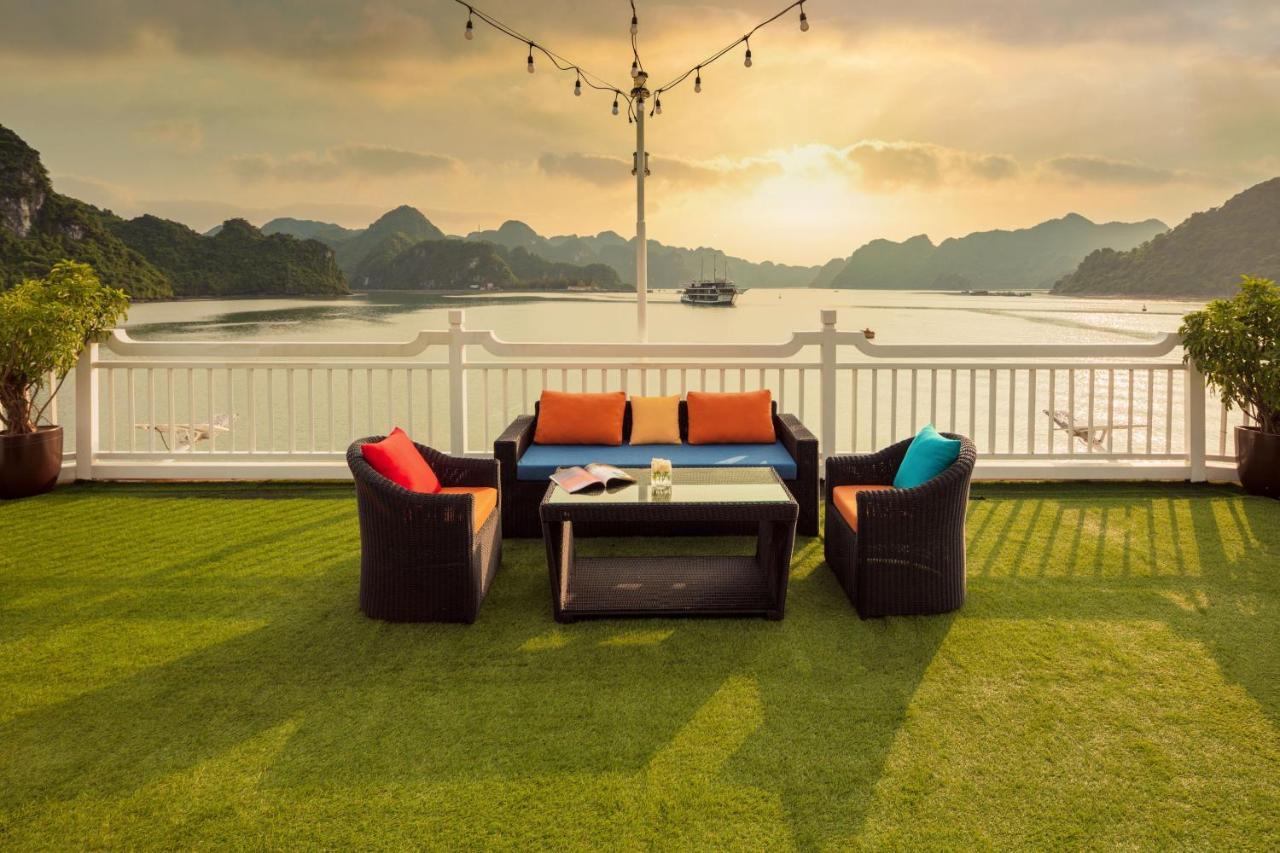 下龍 Le Journey Luxury Cruise酒店 外观 照片